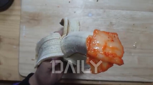 파인애플김치는 어떤 맛? 독특한 재료