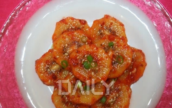파인애플김치는 어떤 맛? 독특한 재료