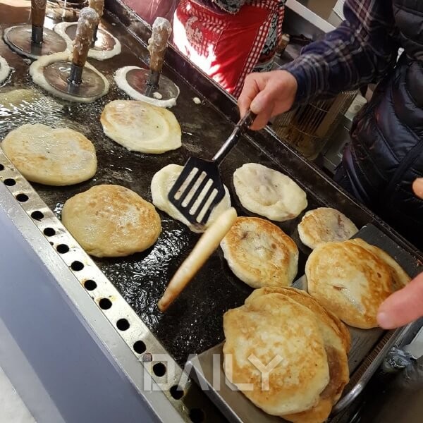 줄 서서 먹는 전국 호떡 맛집 추천 