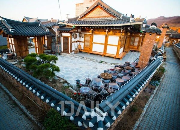 한국의 멋을 담다! 이색 힐링 공간 
