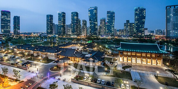 한국의 멋을 담다! 이색 힐링 공간 