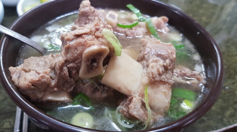 부드러운 고기와 진한 국물! 명품 갈