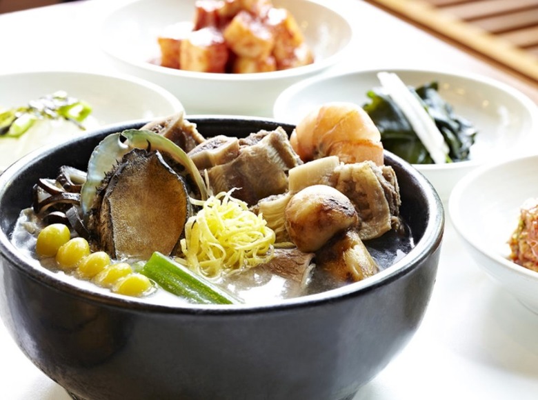 부드러운 고기와 진한 국물! 명품 갈