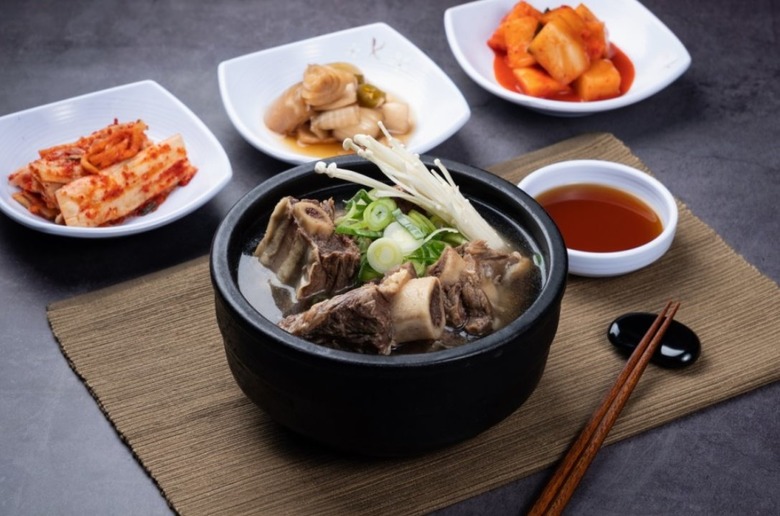 부드러운 고기와 진한 국물! 명품 갈