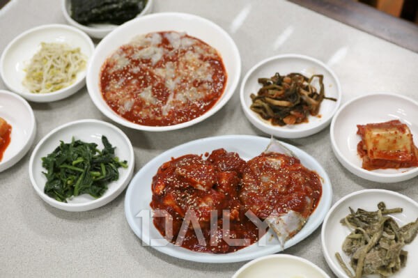 남도의 진수가 느껴지는 목포의 맛집 