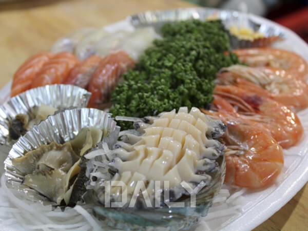 노량진 수산 시장 맛집? 맛 좋아 인