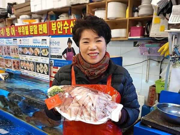 노량진 수산 시장 맛집? 맛 좋아 인