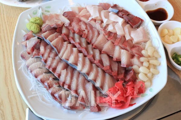 노량진 수산 시장 맛집? 맛 좋아 인