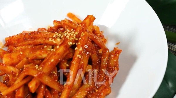 백종원 레시피보다 맛있는 '무생채' 