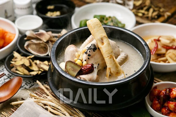 고기와 함께 먹으면 건강에 좋은 음식