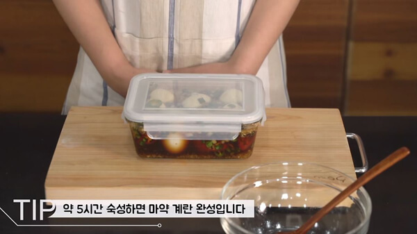 SNS를 강타한 신흥 밥도둑, 반숙 