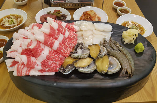 차돌삼합만 알면 섭섭해, 찰떡궁합인