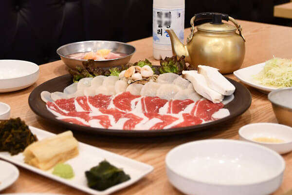 차돌삼합만 알면 섭섭해, 찰떡궁합인