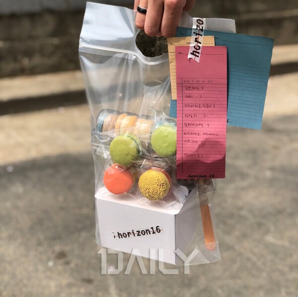 마카롱의 성지라 불리는 '서울 마카롱