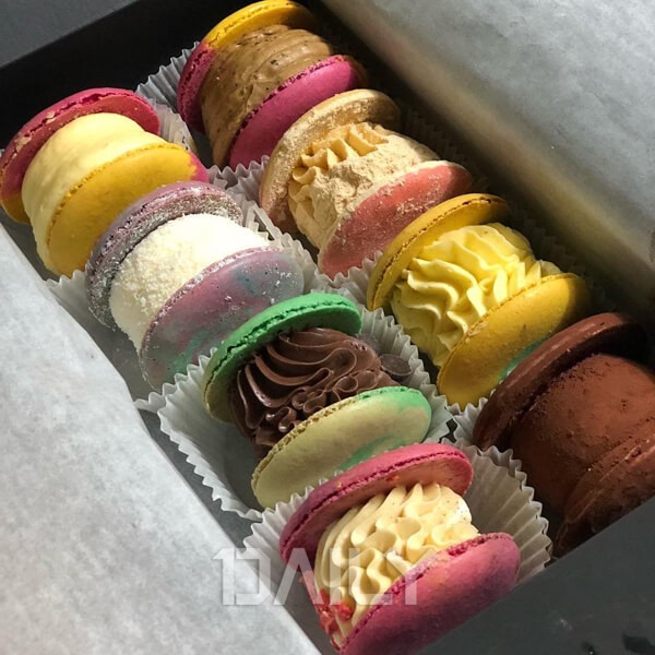 마카롱의 성지라 불리는 '서울 마카롱