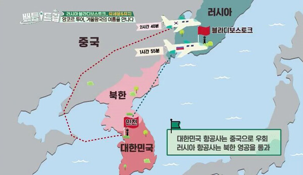 2시간 만에 만나는 유럽, 블라디보스