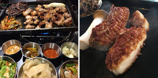 먹방의 즐거움이 있는 홍대 맛집 베스