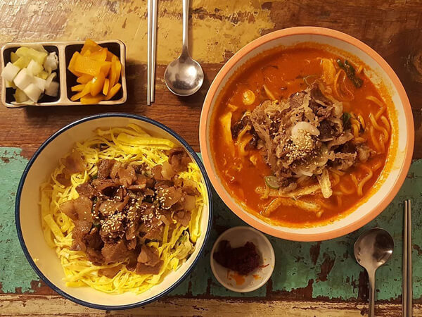 먹방의 즐거움이 있는 홍대 맛집 베스