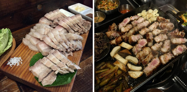 먹방의 즐거움이 있는 홍대 맛집 베스