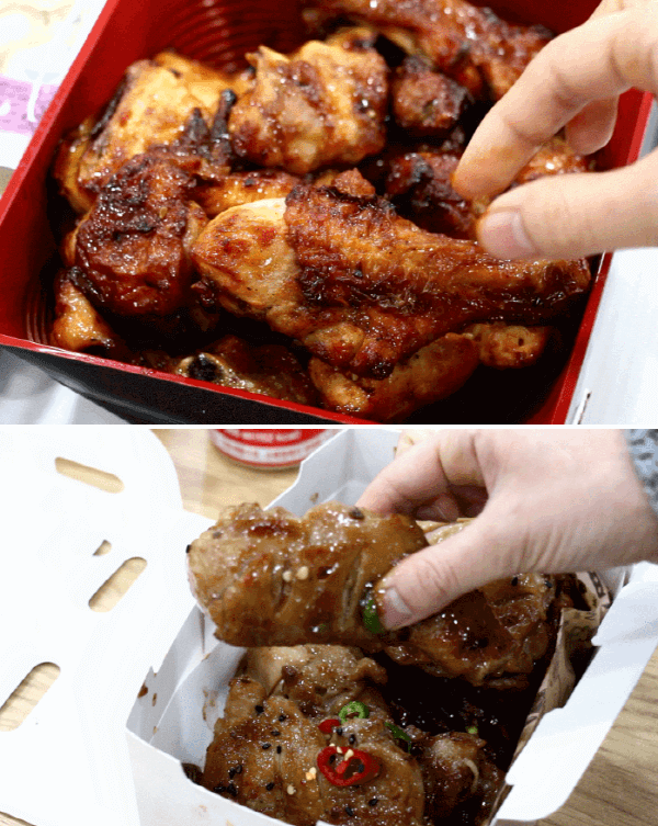 요즘 대세 갈비 맛 치킨 굽네 갈비천