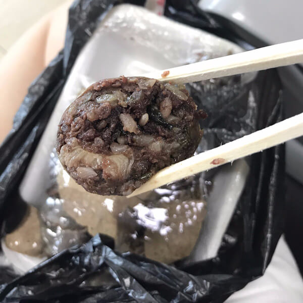 현지인들이 추천하는 제주 동문시장 안