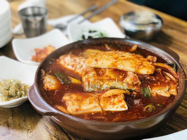 현지인들이 추천하는 제주 동문시장 안