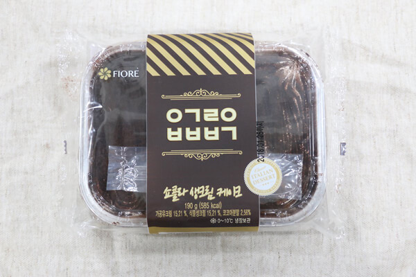 편의점 디저트 생생비교! CU 쇼콜라