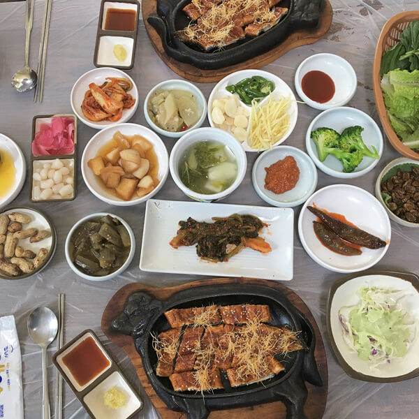 장어도 먹고, 돼지국밥도 먹고! 밀양