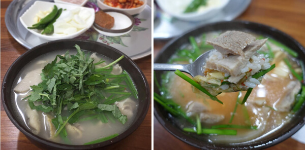 장어도 먹고, 돼지국밥도 먹고! 밀양
