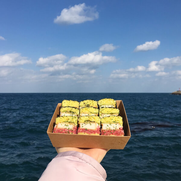 일품요리로도 손색없는 전국 이색 김밥