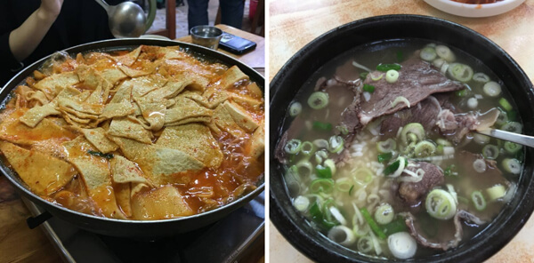 오직 입소문으로만 찾아가는 곳! 간판