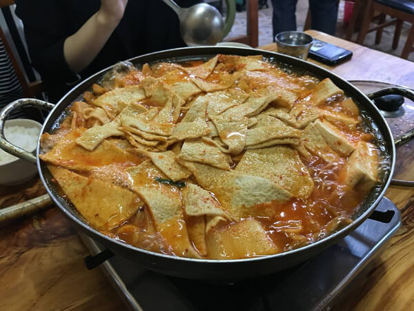 오직 입소문으로만 찾아가는 곳! 간판