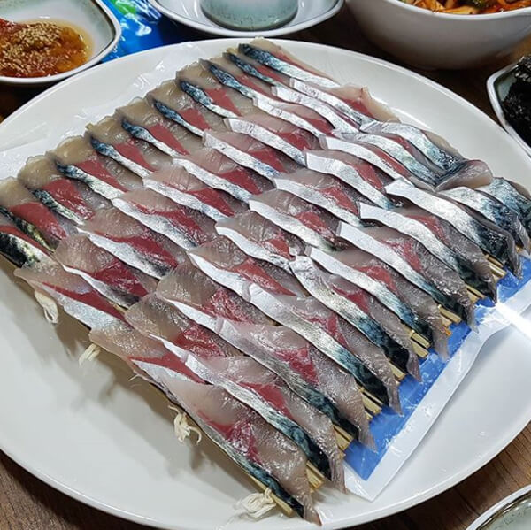 제주바다에서 바로 잡은 해물따라 떠나