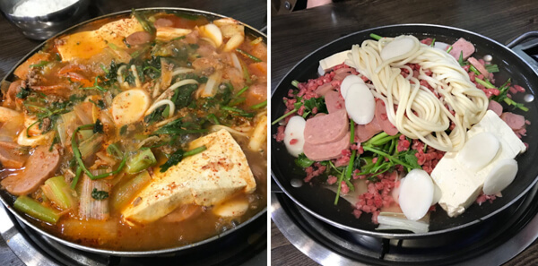 감칠맛의 대명사! 전국 부대찌개 맛집