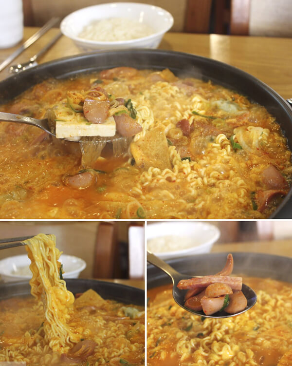 감칠맛의 대명사! 전국 부대찌개 맛집
