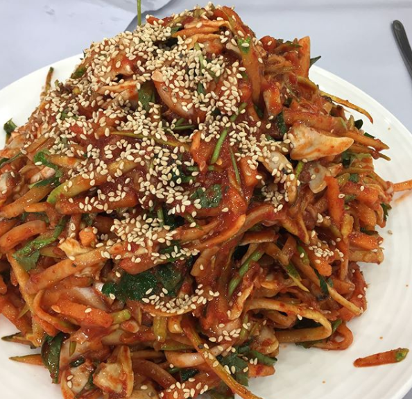 조개 중 가장 시원한 맛을 내는 바지