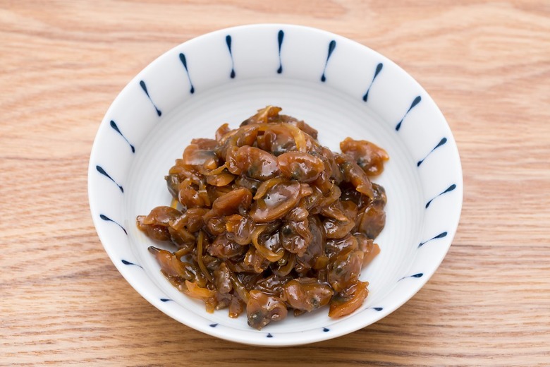 조개 중 가장 시원한 맛을 내는 바지