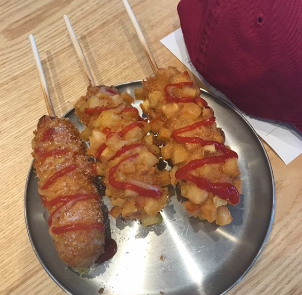 명랑핫도그가 일으킨 핫도그 붐! 저렴