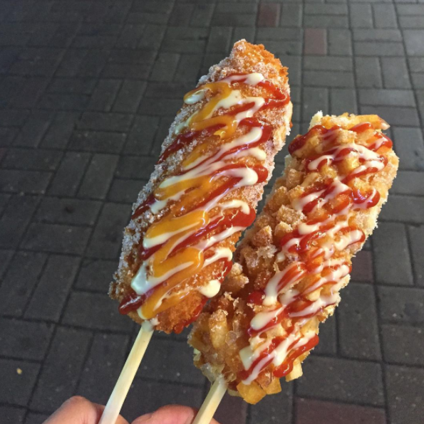 명랑핫도그가 일으킨 핫도그 붐! 저렴