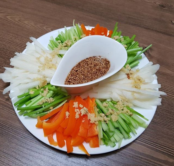 시원하고 달콤한 배를 활용한 배요리 
