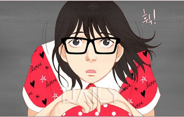 패션을 웹툰으로 배웠어요. 패션 웹툰