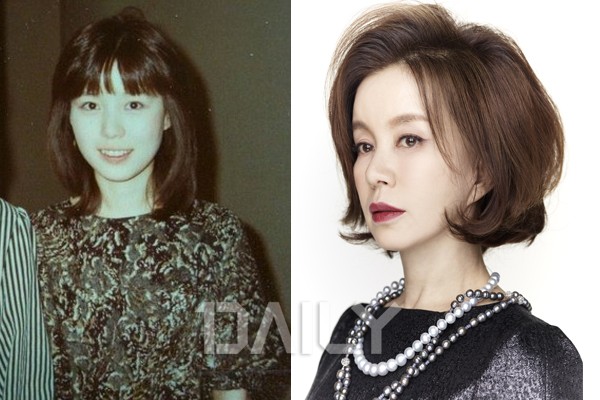 젊은 시절 김태희 부럽지 않은 미모를