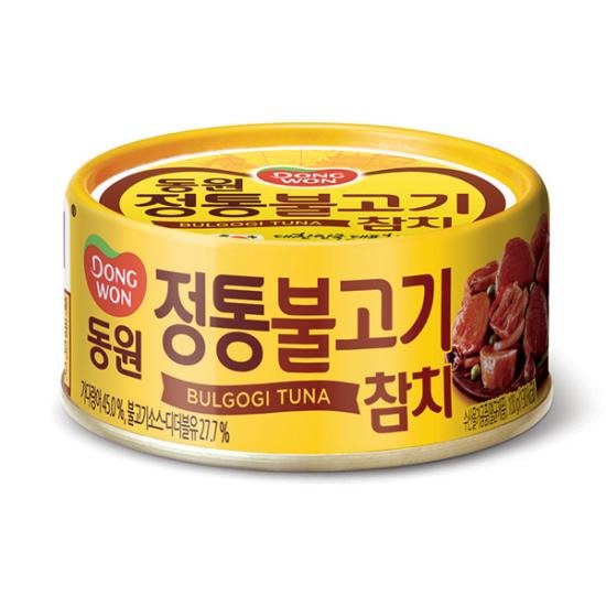 혼밥의 소울메이트 '이색 참치캔' 종