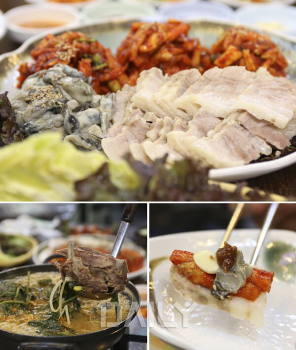 전국 보쌈 맛집, 부드러운 고기와 아