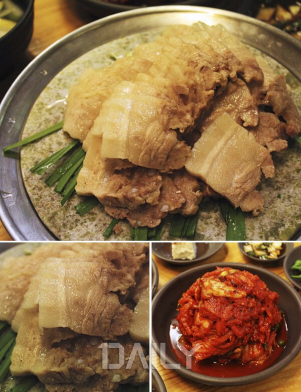 전국 보쌈 맛집, 부드러운 고기와 아