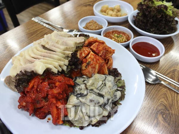 전국 보쌈 맛집, 부드러운 고기와 아
