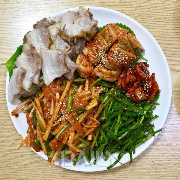 전국 보쌈 맛집, 부드러운 고기와 아