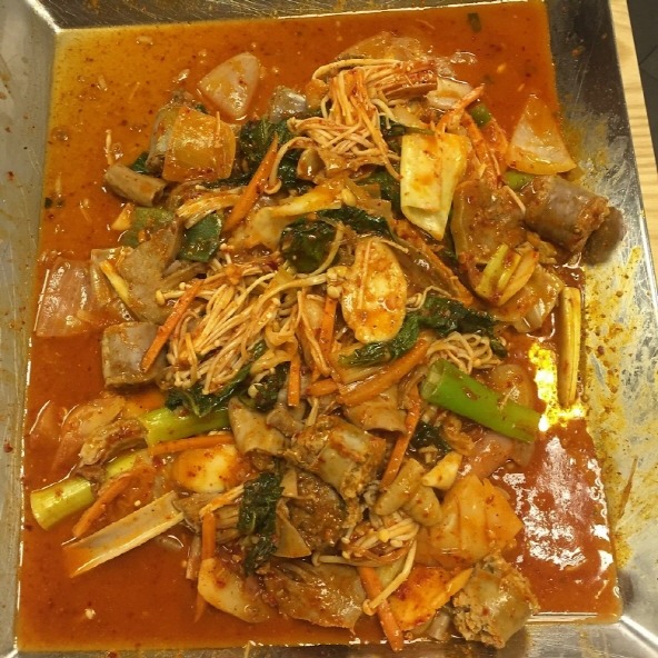 유명 맛집 모두 모인 강남 고속터미널