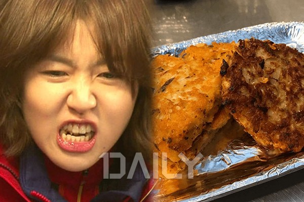 서울 광장시장 먹거리 뿌시기