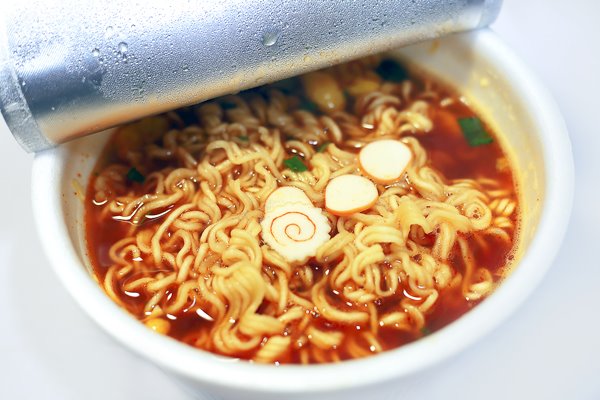 잠깐! 전자레인지에 넣고 돌리면 안